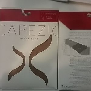 Capezio Transition tights light suntan